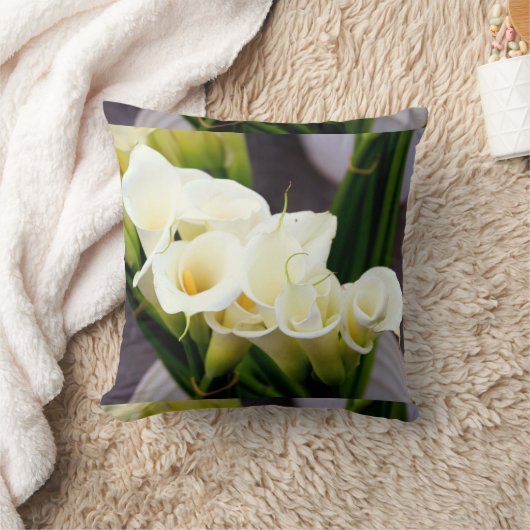 ユリ枕 クッション (ブランケット)
