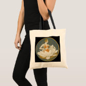ユリ水花化粧品用Ad トートバッグ (正面(商品))
