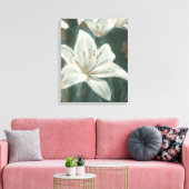 ユリ絵を描花 キャンバスプリント (インサイチュ (リビング))