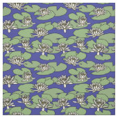 ユリ織物の模様 ファブリック (見本)