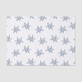 ユリ花スケッチ模様 薄葉紙