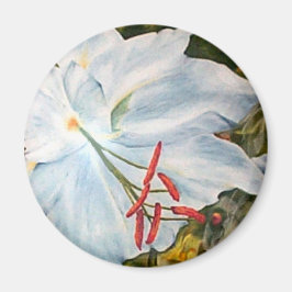 ユリ花磁石 マグネット