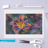 ユリ花4 薄葉紙 (クラフト)