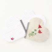 ユリ花 ノートブック (内部)