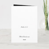 ユリ100のカードを再考して下さい カード (裏面)