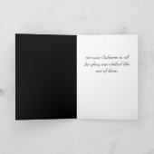 ユリ100のカードを再考して下さい カード (内部)