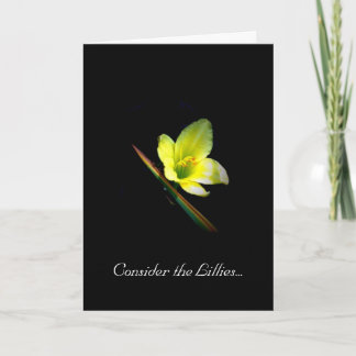 ユリ100を考慮して下さい カード