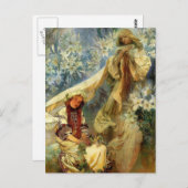 ユリ1905年のマドンナ ポストカード (正面/裏面)