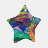 ユリ2016のデザイン セラミックオーナメント (右)