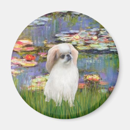 ユリ2 – チ日本のン(L2) マグネット (正面)