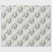 ユリ2 ラッピングペーパー (フラット)