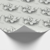 ユリ2 ラッピングペーパー (角)
