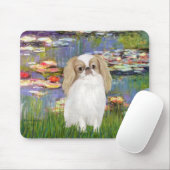 ユリ2 -日本のチン)L1) マウスパッド (マウス)