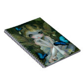 "ユリ"のノート ノートブック (右側)