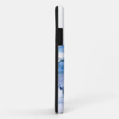 "ユリ"の水彩画のポートレートのiPhone 5の場合 Case-Mate iPhoneケース (裏面/右)