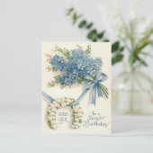 ユリ・オブ・ザ忘れ・バレースシューズ ポストカード (スタンド正面)