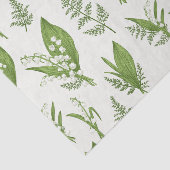 ユリ・オブ・ザ・バレーの花と葉植物学院 薄葉紙 (詳細)