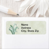 ユリ・オブ・ザ・バレーベル ラベル (インサイチュ)