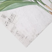 ユリ・オブ・ザ・バレー・フラワーフランスの・ミュージック・デコパージュ 薄葉紙 (詳細)