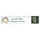 ユリ・オブ・ザ・バレー–0308 デスクネームプレート (正面)