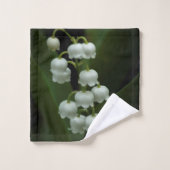 ユリ・オブ・ザ・バレー–0308 バスタオルセット (ウォッシュタオル)