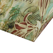 ユリ カッティングボード (角)