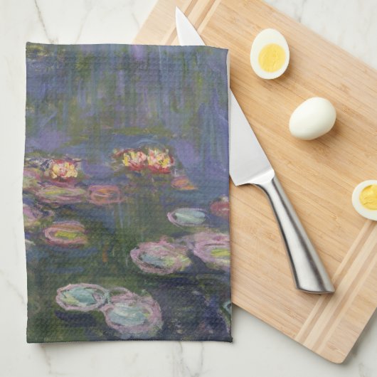 ユリ キッチンタオル (四つ折り)