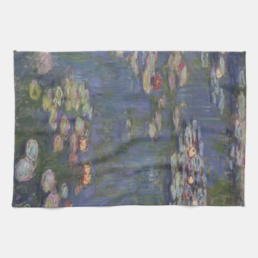 ユリ キッチンタオル (横)