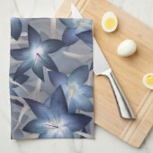 ユリ キッチンタオル (四つ折り)