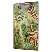 ユリ クリップボード (左)