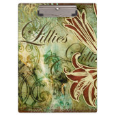 ユリ クリップボード (正面)