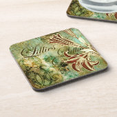 ユリ コースター (左側)