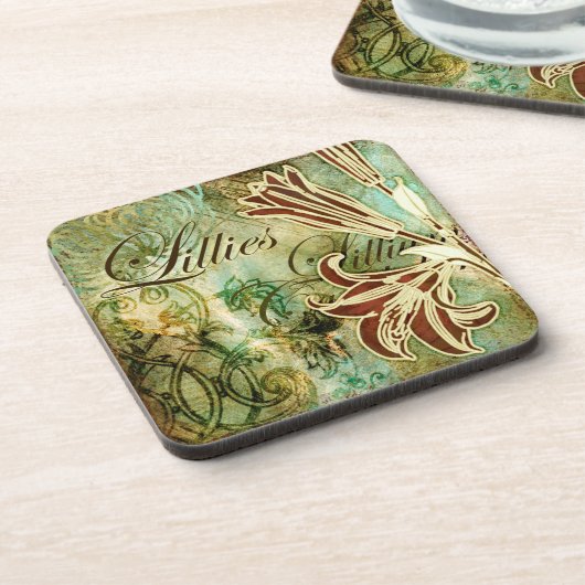 ユリ コースター (左側)