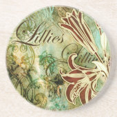 ユリ コースター (正面)