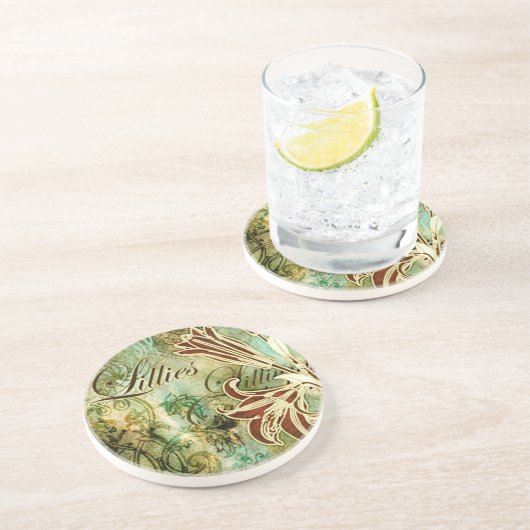 ユリ コースター (側面)