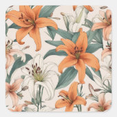 ユリ スクエアシール (正面)