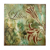 ユリ タイル (正面)