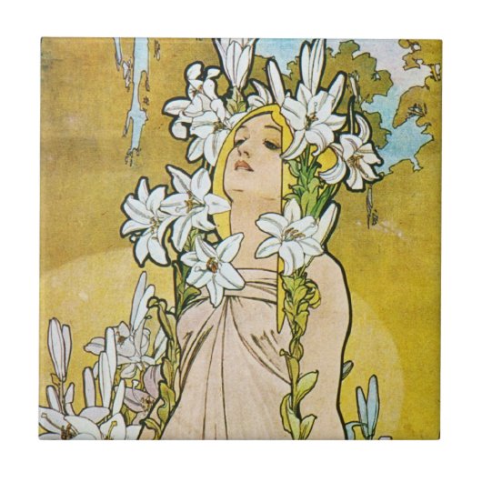 ユリ タイル (正面)