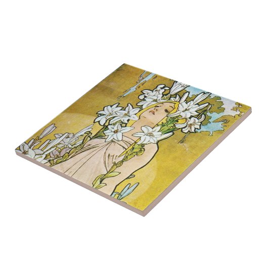 ユリ タイル (側面)