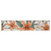 ユリ デスクネームプレート (正面)