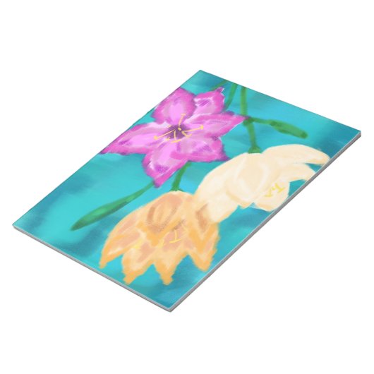 ユリ ノートパッド (アングル)