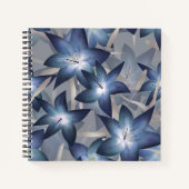 ユリ ノートブック (正面)