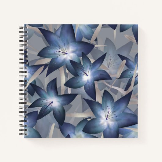 ユリ ノートブック (正面)