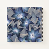 ユリ ノートブック (裏面)