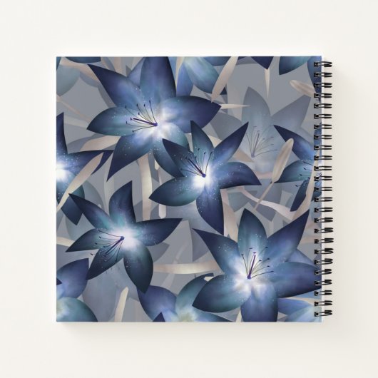 ユリ ノートブック (裏面)