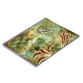 ユリ ノートブック (左側)