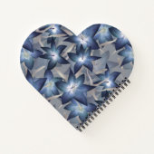 ユリ ノートブック (裏面)