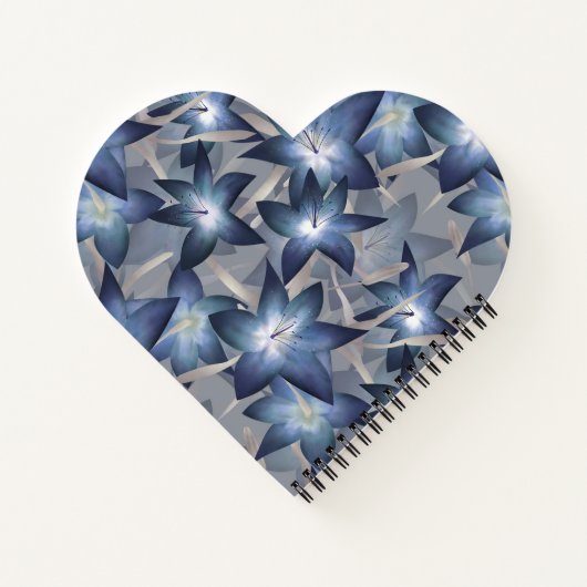 ユリ ノートブック (裏面)