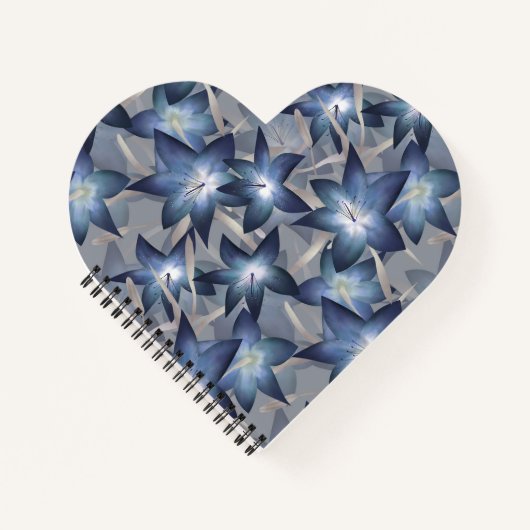 ユリ ノートブック (正面)