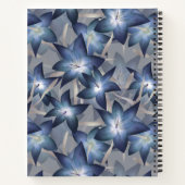 ユリ ノートブック (裏面)